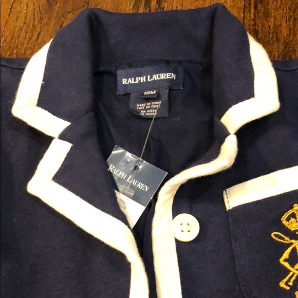 ralph lauren navy blazer kids 18m - Picture 3 of 5